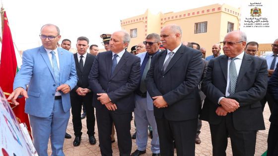 وزير التربية الوطنية يقوم بزيارات ميدانية لعدد من المؤسسات التعليمية بجهة درعة تافيلالت