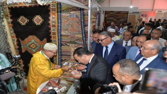 المعرض الجهوي للاقتصاد الاجتماعي والتضامني يفتتح أبوابه في وجه العموم بوارززات