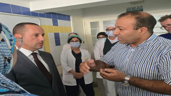 مكناس…زيارة تفقدية لوزير الصحة لمستشفى محمد الخامس وبانيو