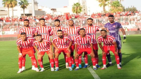 بعشرة لاعبين…النادي المكناسي يفوز على الفتح الرباطي بثنائية نظيفة في البطولة الوطنية.