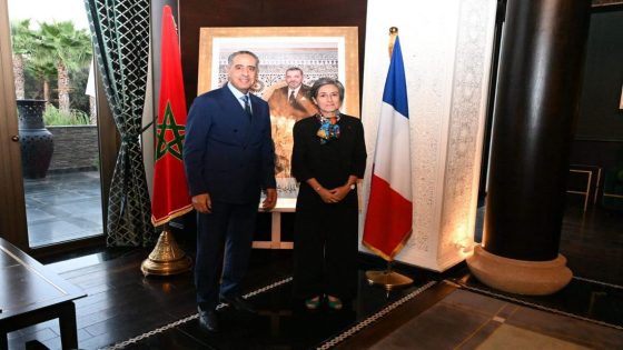 السيد الحموشي يتباحث بالرباط مع المديرة العامة للأمن الداخلي الفرنسي.