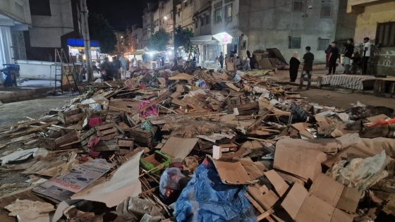 مكناس..السلطات المحلية تشن حملة لتحرير الملك العمومي..سويقة البرج نموذجا.