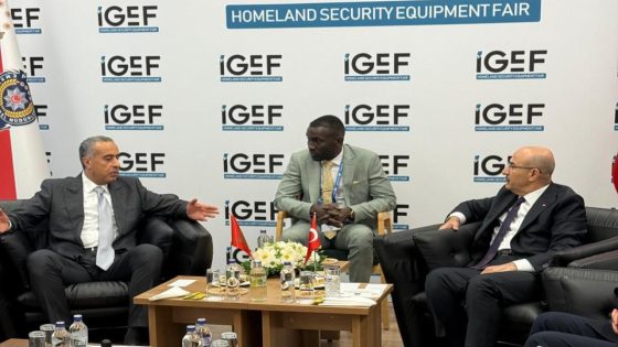 السيد حموشي يجري زيارة عمل إلى تركيا