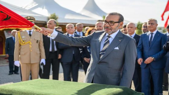 جلالة الملك يعطي انطلاقة مشاريع سككية مهيكلة بالدار البيضاء