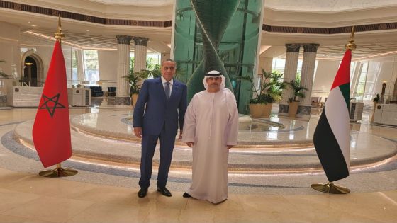 السيد حموشي يجري زيارة عمل إلى الإمارات العربية المتحدة.