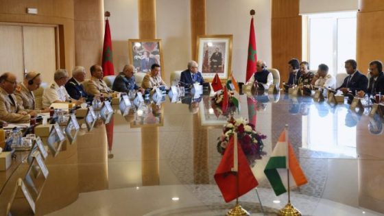 لوديي يستقبل وزير الدفاع بجمهورية الهند