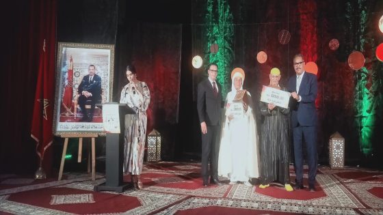 خريبكة..افتتاح النسخة 24 للمهرجان الوطني لفن عبيدات الرما