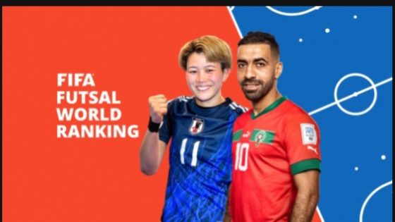 دخول 12 منتخباً جديداً إلى تصنيف FIFA العالمي لكرة الصالات للسيدات مع ازدياد شعبية اللعبة