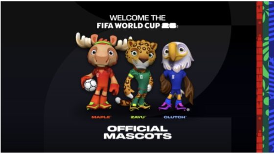 الكشف عن ثلاث تمائم مذهلة لأول نسخة تستضيفها ثلاث دول في تاريخ كأس العالم FIFA™