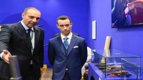 ولي العهد الأمير مولاي الحسن يترأس افتتاح الدورة الـ 16 لمعرض الفرس للجديدة