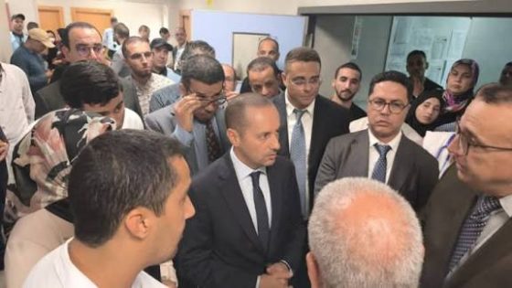 السيد التهراوي يحل بأكادير للوقوف عن قرب على الوضعية الحالية للمستشفى الجهوي