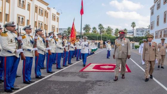 المفتش العام للقوات المسلحة الملكية يجري مباحثات مع رئيس أركان الدفاع الغاني