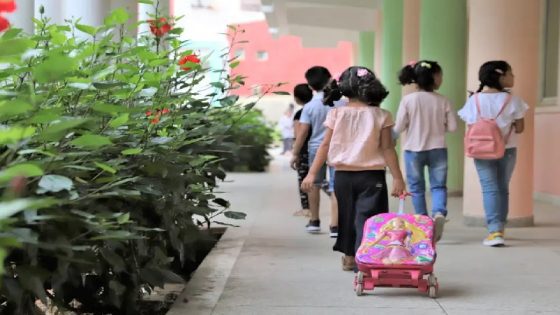 التحاق 8 ملايين تلميذ وتلميذة بالمؤسسات التعليمية.