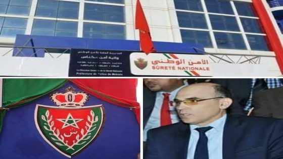 إشادة واسعة باحترافية رجال الامن بمكناس