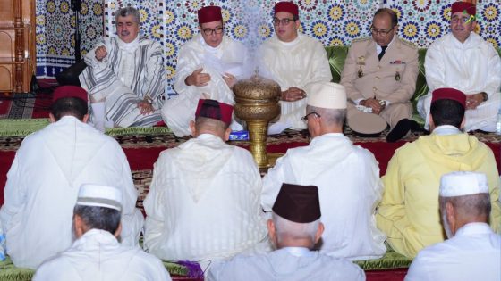 خنيفرة بني ملال..حفل ديني إحياءا لذكرى وفاة المغفور له صاحب الجلالة الملك الحسن الثاني طيب الله ثراه