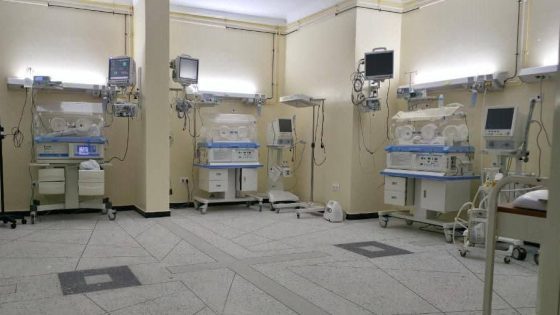 انطلاقة خدمات مصلحة حديثي الولادة بالمركز الاستشفائي الجهوي مولاي علي الشريف بالرشيدية.