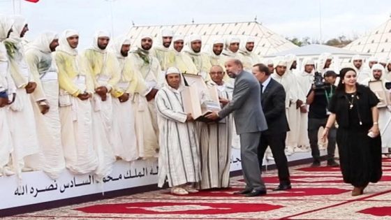 معرض الفرس بالجديدة..سربة عبد الغني بن خدة تفوز بالجائزة الكبرى للملك محمد السادس للتبوريدة