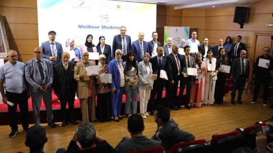الرباط..توزيع الجوائز على الفائزين في مبادرة أفضل نمذجة