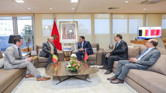الرباط..تعزيز التعاون التجاري بين المملكة المغربية ومملكة بلجيكا