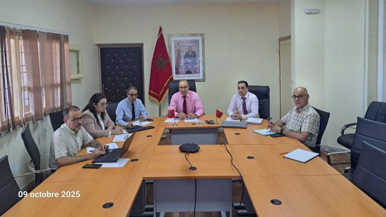 الراشيدية..تتبع ومواكبة تنفيذ عملية قافلة التعبئة المجتمعية لإدماج المباشر وتسجيل وإعادة تسجيل المنقطعين عن الدراسة