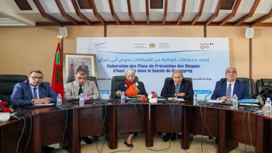 ورشة لتقديم نتائج دراسة إعداد مخططات الوقاية من مخاطر الفيضانات بحوض أبي رقراق