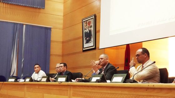 فاس..انعقاد الدورة العادية لمجلس مجموعات جماعات الترابية للتوزيع بفاس مكناس.