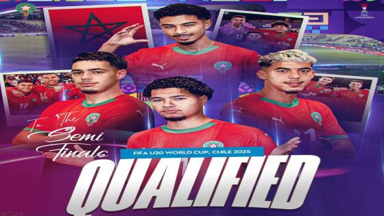 أشبال الأطلس يعبرون إلى المربع الذهبي لمونديال الشباب بعد تغلبهم على أمريكا بثلاثية.