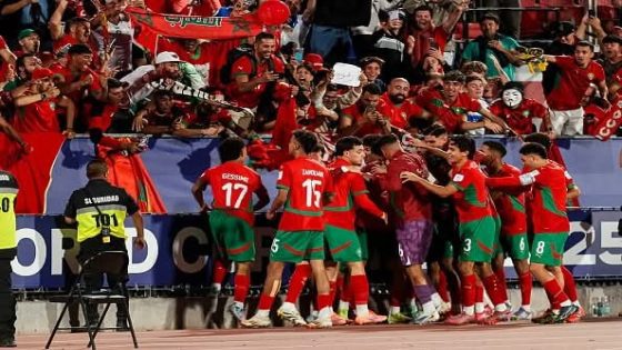 صاحب الجلالة يهنئ أشبال الأطلس بتتويجهم التاريخي بكأس العالم للشباب.