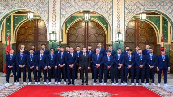 بتعليمات ملكية..الأمير مولاي الحسن يترأس حفل استقبال المنتخب الوطني لكرة القدم لأقل من 20 سنة.