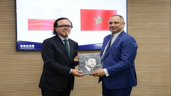 وزير الصناعة يجري مباحثات مع وزير أملاك الدولة بجمهورية بولندا