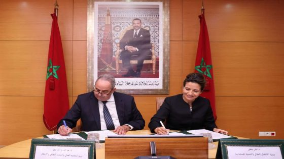 الرباط..توقيع اتفاقية تروم تنفيذ برنامج دعم طلبة الدكتوراه المؤطرين في مجالات الانتقال الطاقي والتنمية المستدامة.