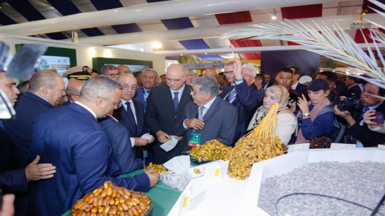 أرفود..افتتاح الدورة 14 للمعرض الدولي للتمور بالمغرب