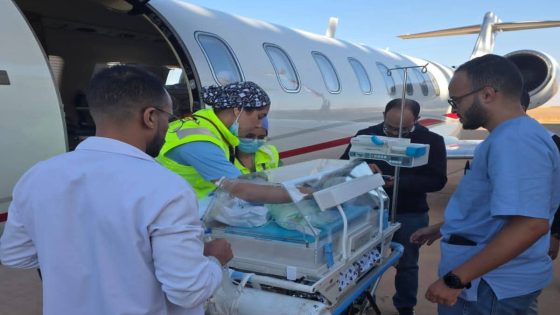 وزارة الصحة تؤمّن نقلاً جوّياً استعجالياً لإنقاذ رضيع خدّيج من الراشيدية إلى الرباط