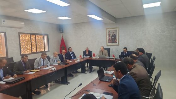 درعة تافيلالت..اجتماع لجنة القيادة الجهوية لمؤسسات الريادة