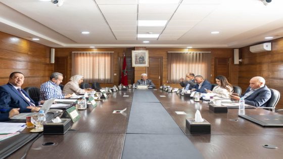 مجلس جهة فاس مكناس يعقد اجتماعا لدارسة وضعية بعض المشاريع
