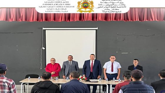 تاونات..لقاءات تواصلية بدائرة قرية با محمد مع جمعيات أمهات وآباء وأولياء أمور التلميذات والتلاميذ بالمؤسسات التعليمية.