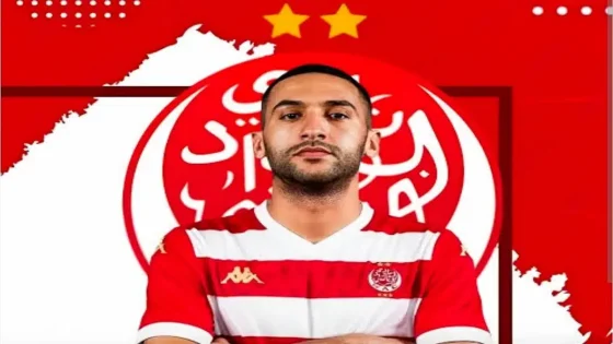 رسميا..الوداد يعلن انضمام حكيم زياش الى صفوفه