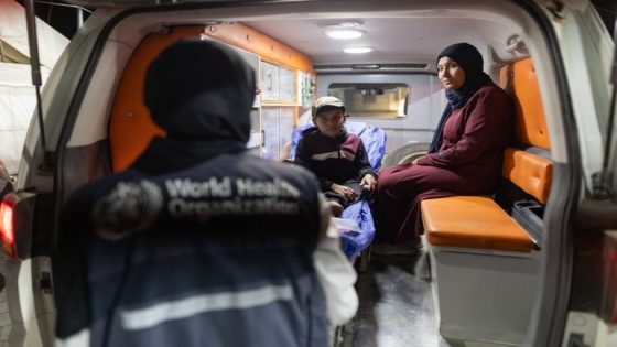 الصحة العالمية تجلي 41 مريضا من غزة