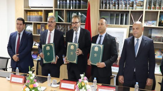 وجدة..توقيع اتفاقية شراكة بين مؤسسة محمد السادس للأعمال الاجتماعية للأمن الوطني ووكالة الإنعاش