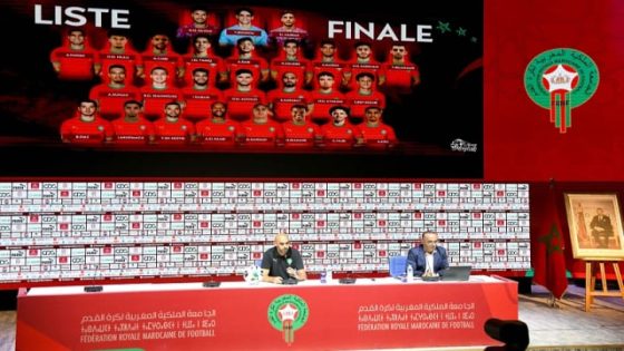 الناخب الوطني وليد الركراكي يكشف عن لائحة أسود الأطلس لمواجهتي البحرين و الكونغو برازافيل.