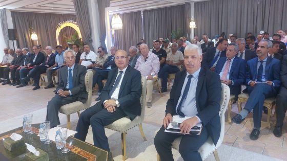 إعطاء شارة الانطلاقة الرسمية لموسم القنص الجديد 2026-2025.