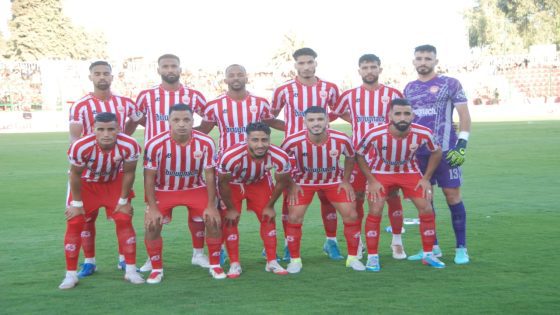 النادي المكناسي يسقط بميدانه أمام الوداد البيضاوي في الدوري المغربي.