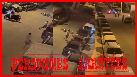 أمن أكادير يتفاعل مع فيديو يظهر أشخاصا مخربين بتيكيوين.