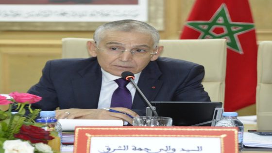 والي جهة الشرق يجتمع مع CDGو ONCF لتنفيذ المشاريع واستشراف فرص استثمارية جديدة