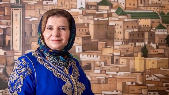 السفيرة “كنزة الغالي” تشرف صورة المغرب خلال كأس العالم بالشيلي.