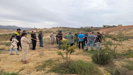 زيارة متطوعين وخبراء هولنديين للريف..تعزيز التعاون البيئي وتبادل الخبرات في مجال الزراعة المستدامة