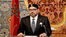 برقية تهنئة من جلالة الملك إلى أعضـاء المنتخب الوطني المغربي لكرة القدم الفائز ببطولة كأس العرب (قطر 2025.