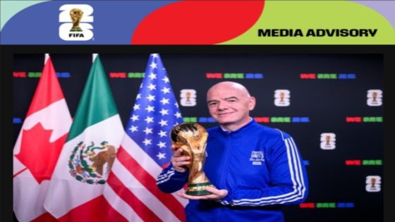 جياني إنفانتينو يتوجه بالشكر إلى مجتمع المتطوعين والمتطوعات “الأكثر تنوُّعاً في العالم”