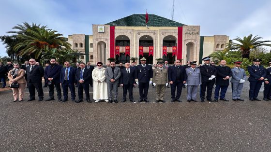 تاونات.. توشيح موظفين منعم عليهما بوسامين ملكيين شريفين بمناسبة تخليد ذكرى عيد الاستقلال