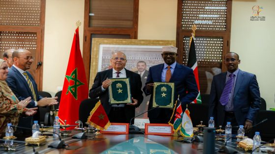 جهة درعة تافيلالت تعزز حضورها الدولي وتوقّع بروتوكولات تعاون بمناسبة الملتقى الدولي للتمر